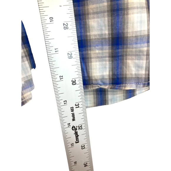 Pendleton Frontier Shirt Mens Size XL Snap Button Up Casual Plaid Long Sleeve - Picture 5 of 9